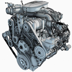 B1758 Engine